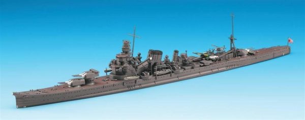 1/700 IJN Furutaka Ağır Kuruvazör Maketi, Hasegawa 49345 - Görsel 2
