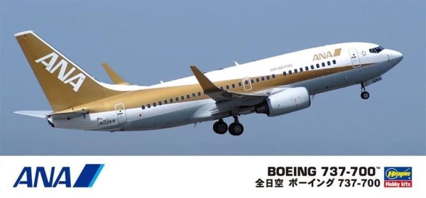 1/200 Boeing 737-700 ANA Yolcu Uçağı Maketi, Hasegawa 10735