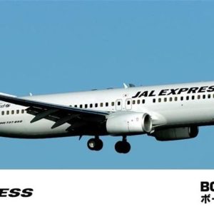 1/200 Boeing 737-800 JAL Yolcu Uçağı Maketi, Hasegawa 10739