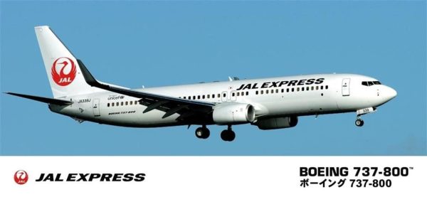 1/200 Boeing 737-800 JAL Yolcu Uçağı Maketi, Hasegawa 10739