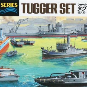 1/700 Römorkör Gemileri Maketi, Hasegawa 31509
