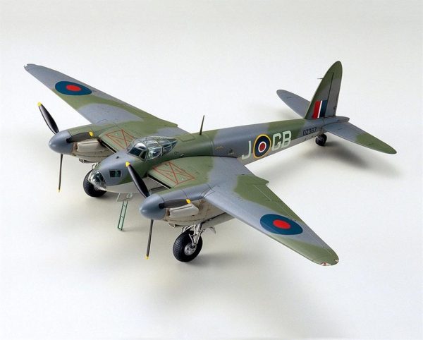 1/72 Mosquito B Mk. IV Savaş Uçağı Maketi, Hasegawa 51217 - Görsel 2