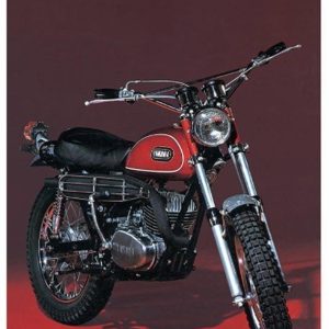 1/10 Yamaha 250 Enduro DT1 Motosiklet Maketi, Hasegawa 52171