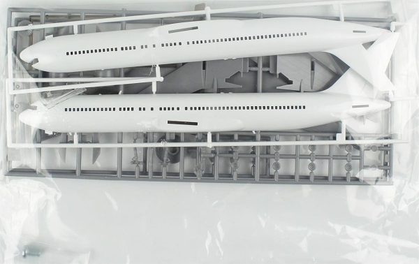 1/200 ANA B767-300 Yolcu Uçağı Maketi, Hasegawa 10706 - Görsel 2