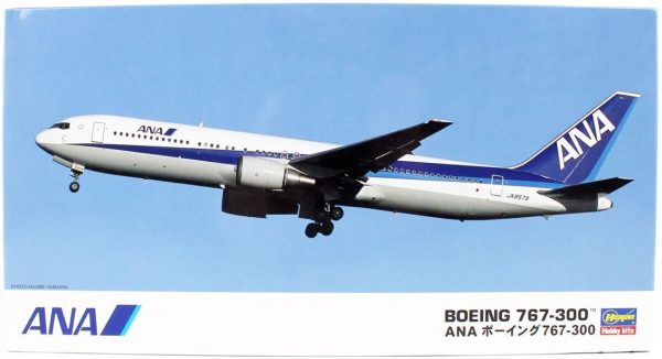 1/200 ANA B767-300 Yolcu Uçağı Maketi, Hasegawa 10706