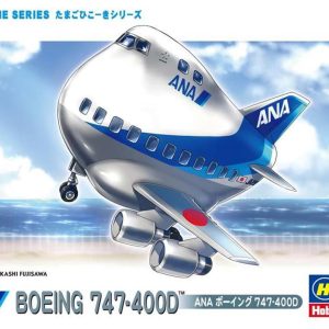 ANA B747-400D Yolcu Uçağı (Eggplane Serisi) Maketi, Hasegawa 60505