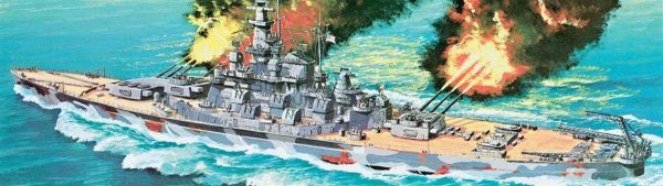 1/700 USS Alabama Savaş Gemisi Maketi, Hasegawa 49608 - Görsel 2