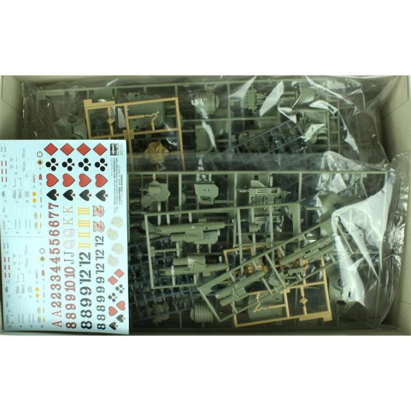1/20 MK44 Ammoknights Savaş Robotu Bilim Kurgu Maketi, Hasegawa 64107 - Görsel 2