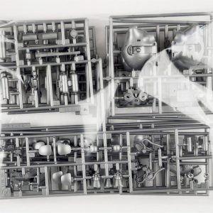 1/35 Fireball SG Intruder (2 li) Bilim Kurgu Maketi, Hasegawa 64116