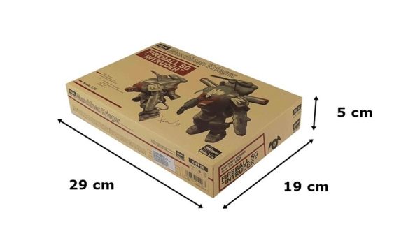 1/35 Fireball SG Intruder (2 li) Bilim Kurgu Maketi, Hasegawa 64116 - Görsel 4