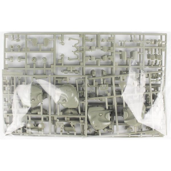 1/35 PKA Ausf. M Melusine (Wald Geist) (2 Adet) Bilim Kurgu Maketi, Hasegawa 64128 - Görsel 4
