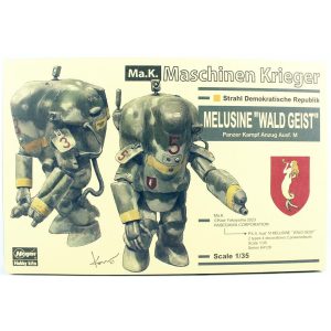 1/35 PKA Ausf. M Melusine (Wald Geist) (2 Adet) Bilim Kurgu Maketi, Hasegawa 64128