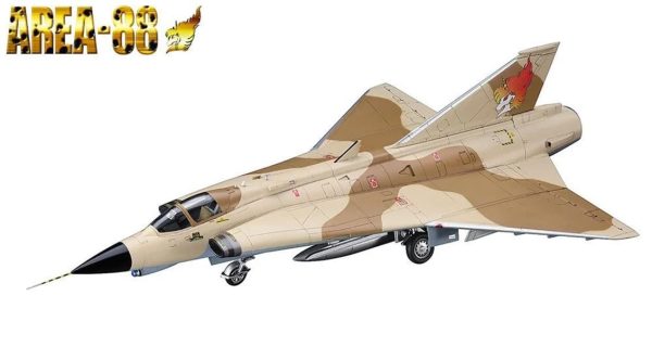 1/72 Area-88 J35J Draken (Shin Kazama) Savaş Uçağı Bilim Kurgu Maketi, Hasegawa 64758