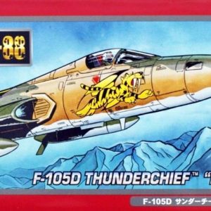 1/72 Area-88 F-105D Thunderchief (Nguyen Van Com) Savaş Uçağı Bilim Kurgu Maketi, Hasegawa 64764