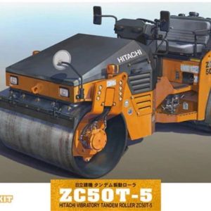 1/35 Hitachi ZC50T-5 Titreşimli Tandem Silindir Maketi, Hasegawa 66101