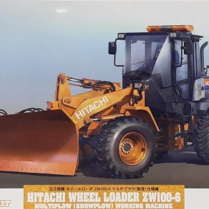 1/35 Hitachi Tekerlekli Loader Maketi, Hasegawa 66102