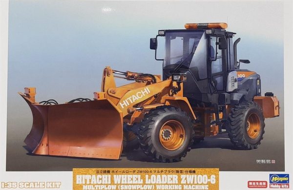 1/35 Hitachi Tekerlekli Loader Maketi, Hasegawa 66102