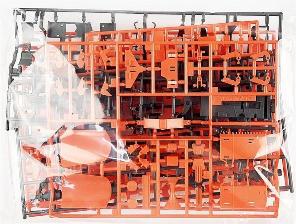1/35 Hitachi Tekerlekli Loader Maketi, Hasegawa 66102 - Görsel 2