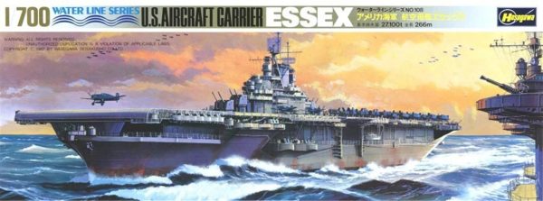 1/700 ABD Essex Uçak Gemisi Maketi, Hasegawa 49707