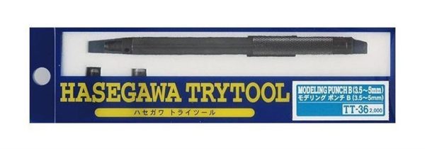 Model Delgisi B, 3.5 4 5mm, Hasegawa 71536
