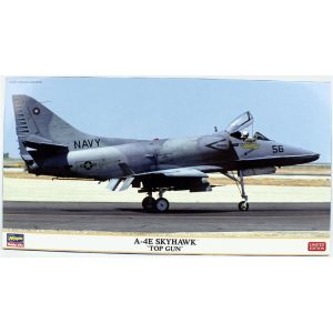 1/48 A-4E Skyhawk (Top Gun) Savaş Uçağı Maketi, Hasegawa 07523