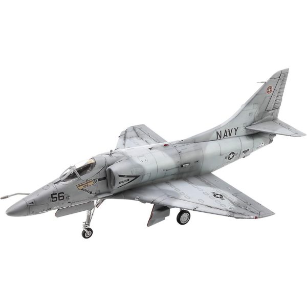 1/48 A-4E Skyhawk (Top Gun) Savaş Uçağı Maketi, Hasegawa 07523 - Görsel 2
