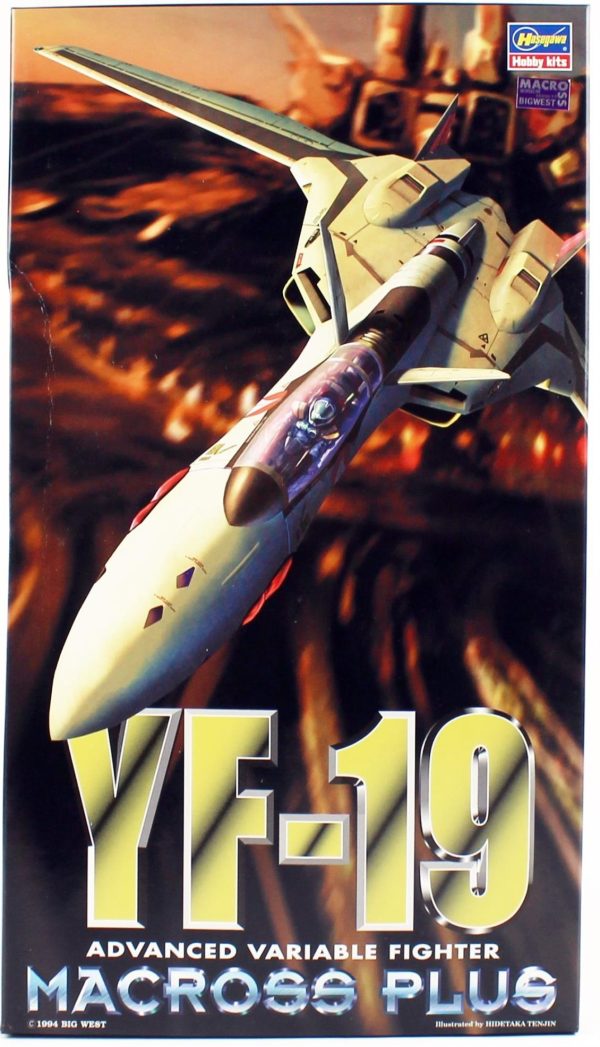 1/72 YF-19 Macross-Robotech TV Serisi Bilim Kurgu Maketi, Hasegawa 65709