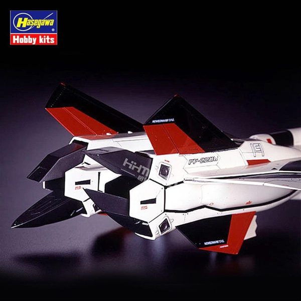 1/72 YF-19 Macross-Robotech TV Serisi Bilim Kurgu Maketi, Hasegawa 65709 - Görsel 4