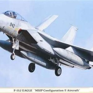 1/48 F-15J Eagle Msip Configuration II AIRCR Savaş Uçağı Maketi, Hasegawa 09957