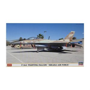 1/48 F-16A Fighting Falcon Israeli Air Force Savaş Uçağı Maketi, Hasegawa 09962