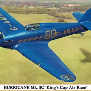 1/48 Hurricane Mk.IIC King Cup Air Race Savaş Uçağı Maketi, Hasegawa 09967