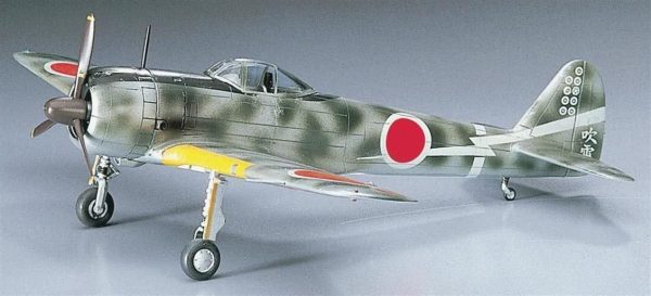 1/72 Nakajıma Ki43-II Hayabusa (Oscar) Savaş Uçağı Maketi, Hasegawa 00131 - Görsel 2