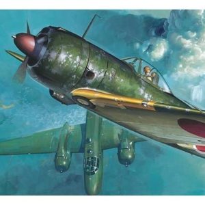 1/72 Nakajıma Ki43-II Hayabusa (Oscar) Savaş Uçağı Maketi, Hasegawa 00131