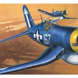 1/72 F4U-1D Corsair Savaş Uçağı Maketi, Hasegawa 00140