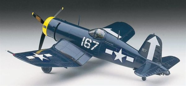 1/72 F4U-1D Corsair Savaş Uçağı Maketi, Hasegawa 00140 - Görsel 2