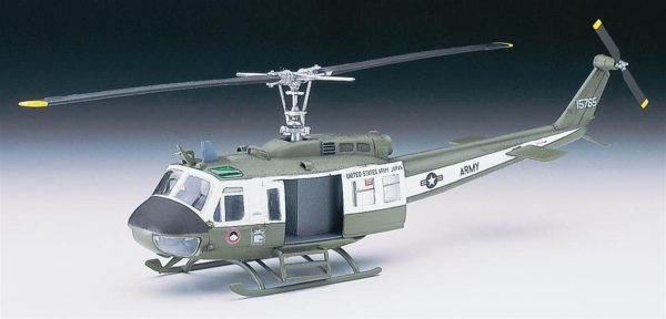 1/72 UH-1H Iroquois Helikopter Maketi, Hasegawa 00141 - Görsel 2
