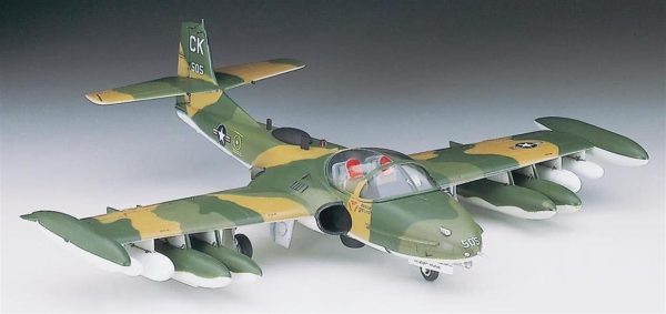 1/72 A-37 A/B Dragonfly Savaş Uçağı Maketi, Hasegawa 00142 - Görsel 2