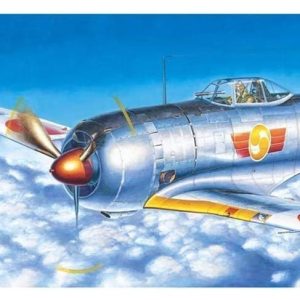 1/72 Nakajima Ki44-II Shoki (Tojo) Savaş Uçağı Maketi, Hasegawa 00132