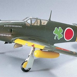 1/72 Kawasaki Ki61-I Tei Hien (Tony) Savaş Uçağı Maketi, Hasegawa 00133