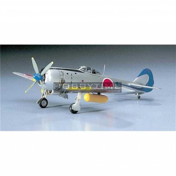 1/72 Nakajima Ki84 Hayate (Frank) Savaş Uçağı Maketi, Hasegawa 00134