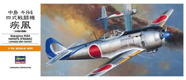 1/72 Mitsubishi J2M3 Raiden (Jack) Savaş Uçağı Maketi, Hasegawa 00135