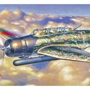 1/72 Nakajima B5N2 (kate) Savaş Uçağı Maketi, Hasegawa 00137