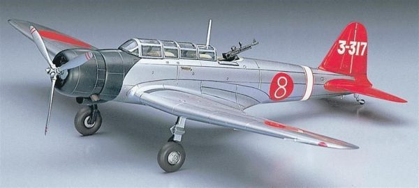 1/72 Nakajima B5N2 (kate) Savaş Uçağı Maketi, Hasegawa 00137 - Görsel 2