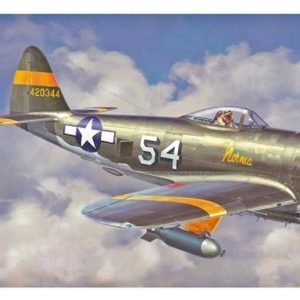 1/72 P-47D Thunderbolt Savaş Uçağı Maketi, Hasegawa 00138