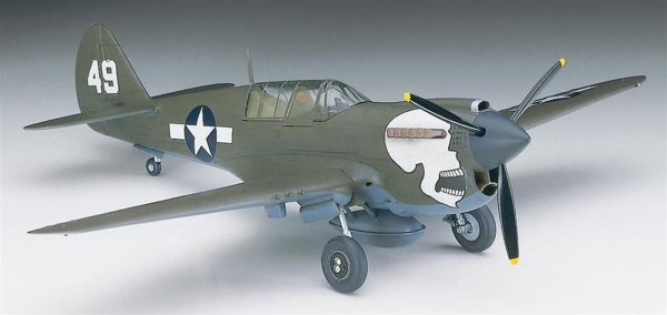 1/72 P-40N Warhawk Savaş Uçağı Maketi, Hasegawa 00139 - Görsel 2