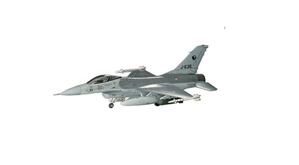 1/72 F-16A Plus Fighting Falcon Savaş Uçağı Maketi, Hasegawa 00231 - Görsel 2