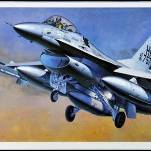 1/72 F-16A Plus Fighting Falcon Savaş Uçağı Maketi, Hasegawa 00231