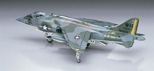 1/72 AV-8A Harrier Savaş Uçağı Maketi, Hasegawa 00240 - Görsel 2