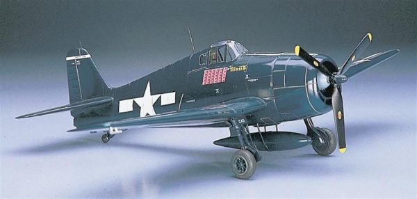 1/72 F6F-3/5 Hellcat Savaş Uçağı Maketi, Hasegawa 00241 - Görsel 2