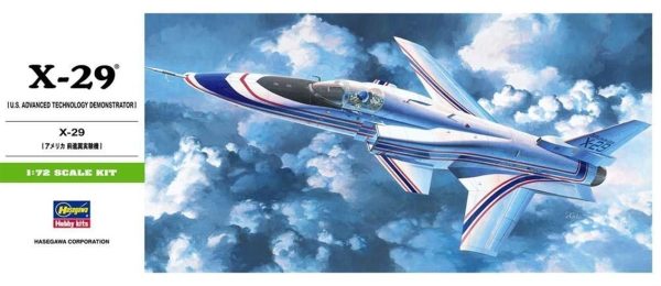 1/72 X-29 Savaş Uçağı Maketi, Hasegawa 00243